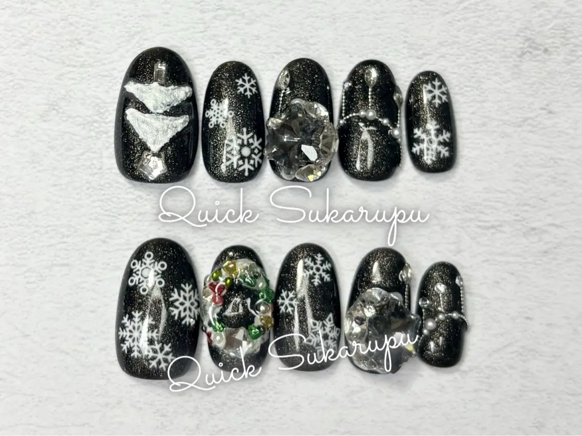 ネイル ハンドネイル Quick Sukarupu新宿のネイルデザイン