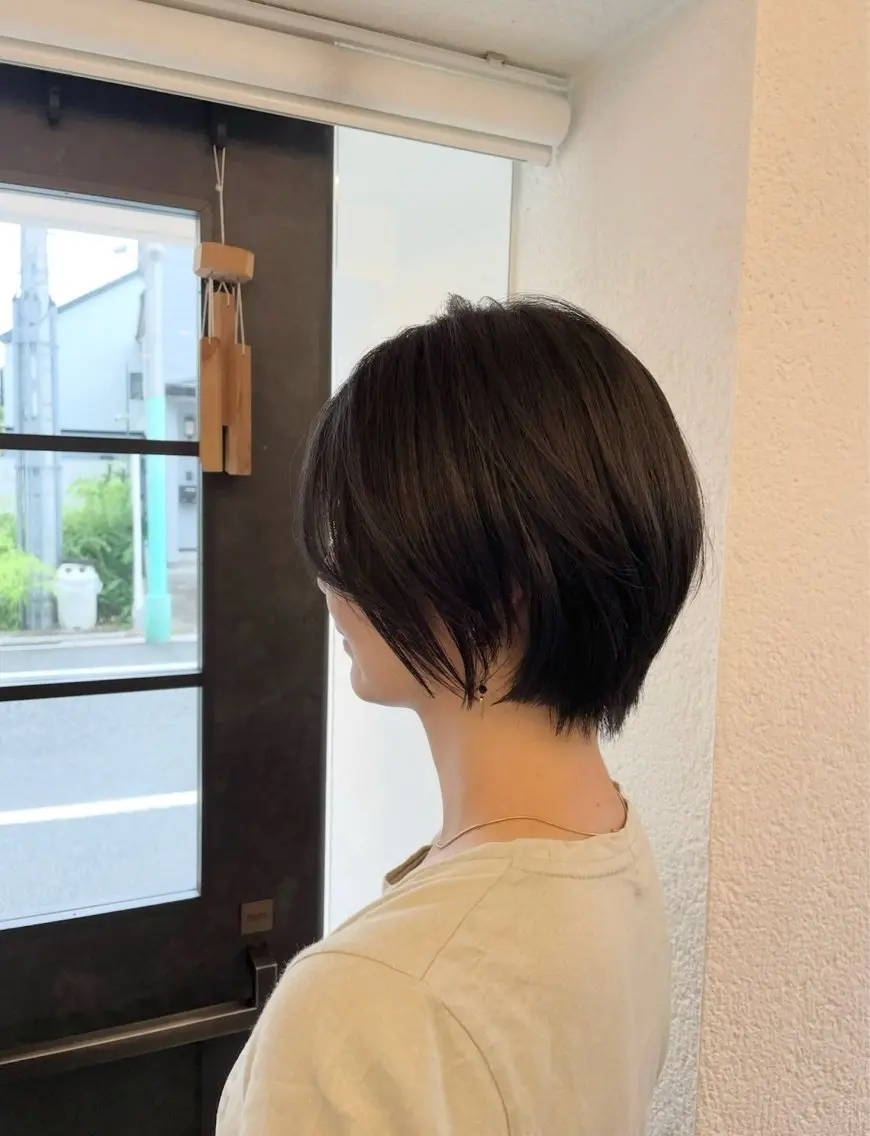 ショート 吉富 博美のヘアスタイル