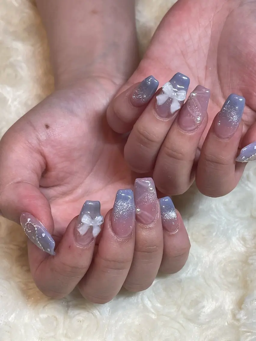 ネイル ハンドネイル フットネイル aime Ayanoのネイルデザイン