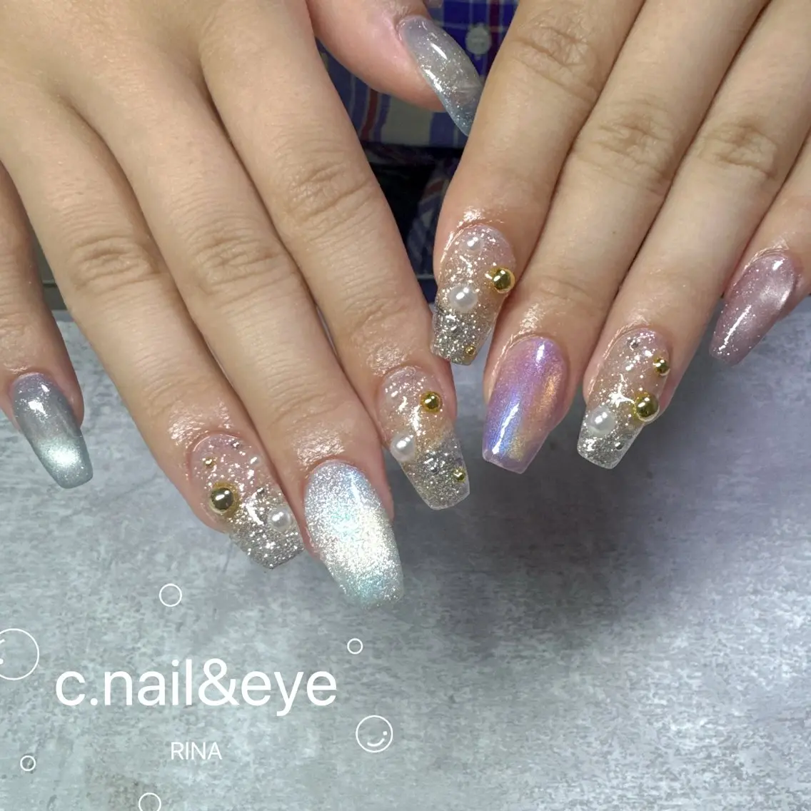 ネイル ハンドネイル C.Nail&EYE RINAのネイルデザイン