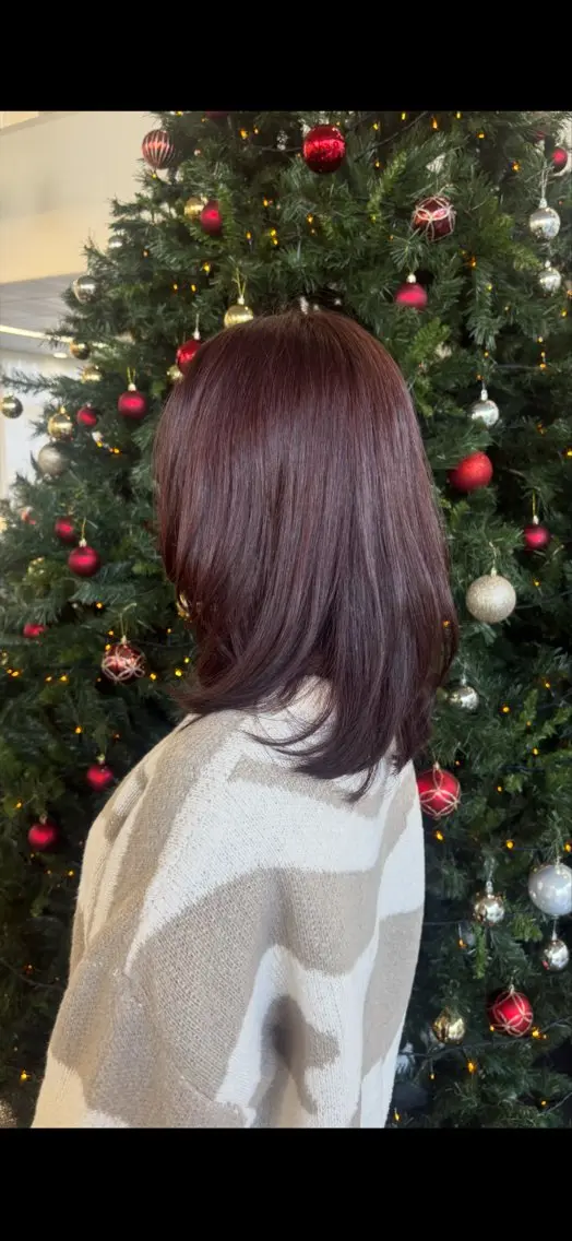 ミディアム イノウエ アイ KNACK 阿倍野のヘアスタイル