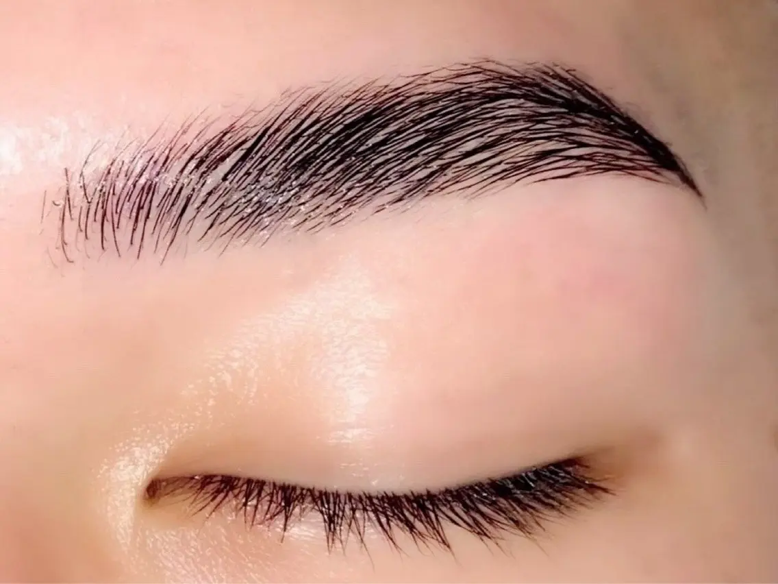 【男性限定】BiViブロウリフト(眉毛WAX込み) お手入れブラシ付き🌷の写真