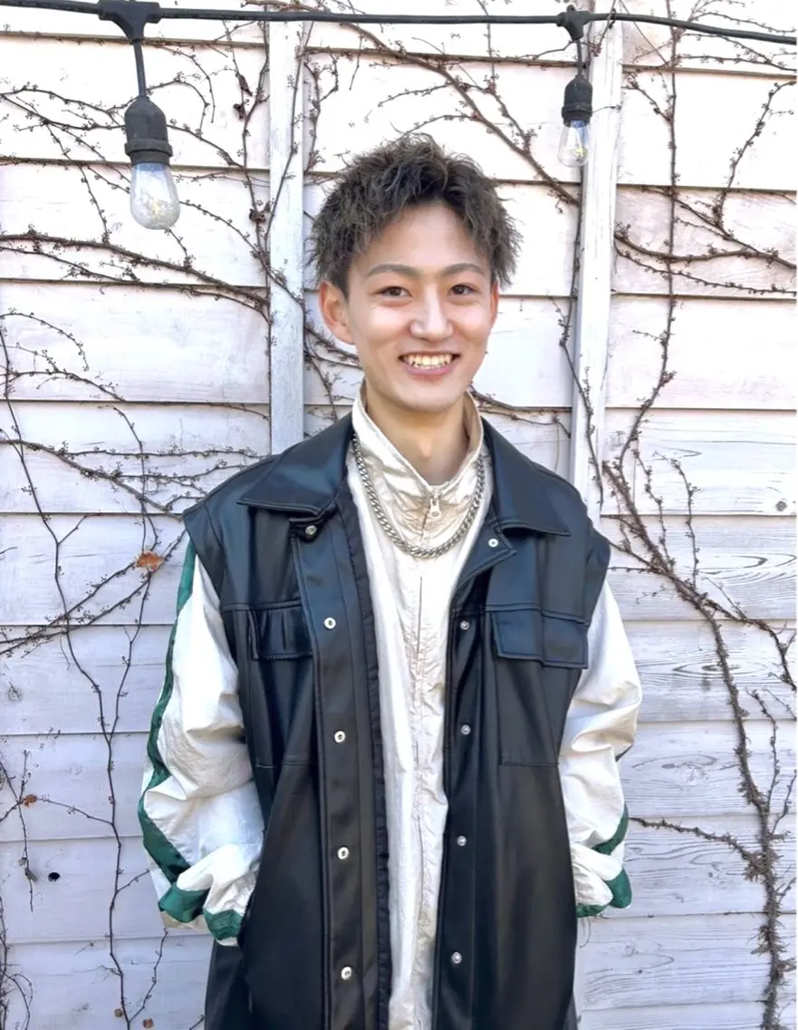 【1番人気✨】☆特殊パーマ+メンズカット✂︎（ツイスト、波巻き、ピンパーマ）の写真