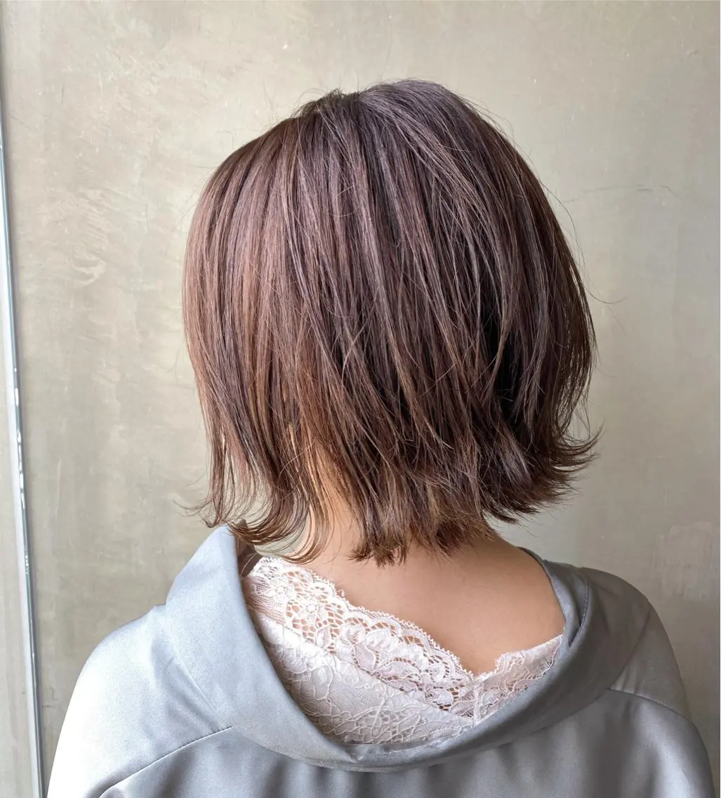 ショート ショートヘア 外ハネヘア 《mu-kichi》 高橋サキのその他イメージ