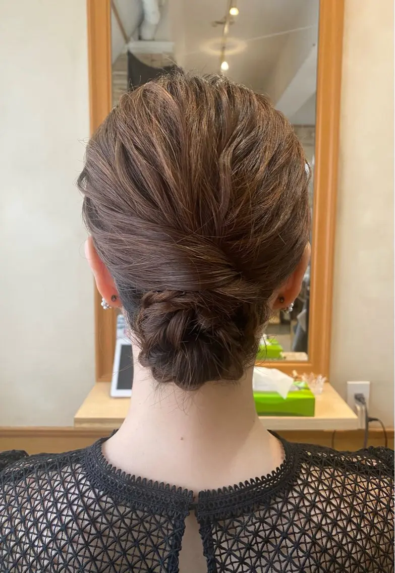 ヘアアレンジ 大谷 茉のヘアスタイル