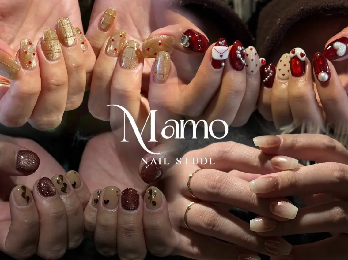 ネイル mano Hanaのネイルデザイン