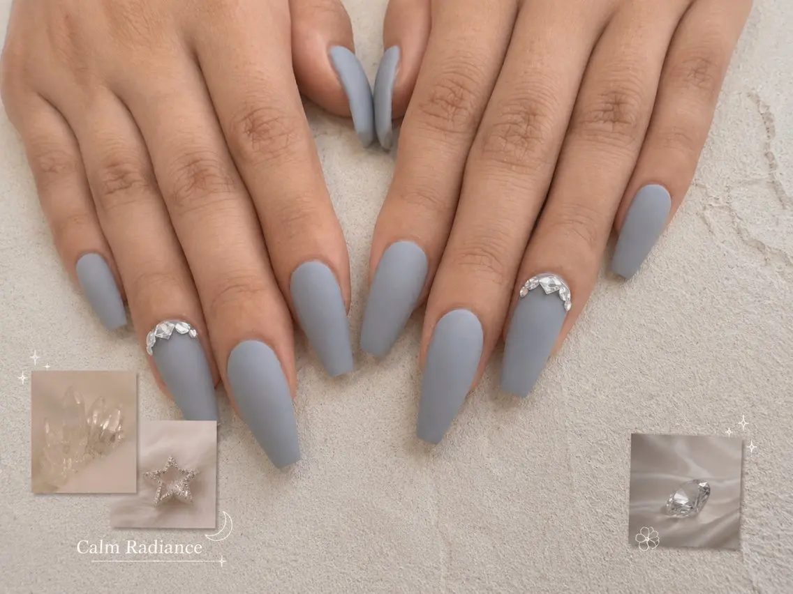 ネイル ハンドネイル Bianca 🎀Risaのネイルデザイン