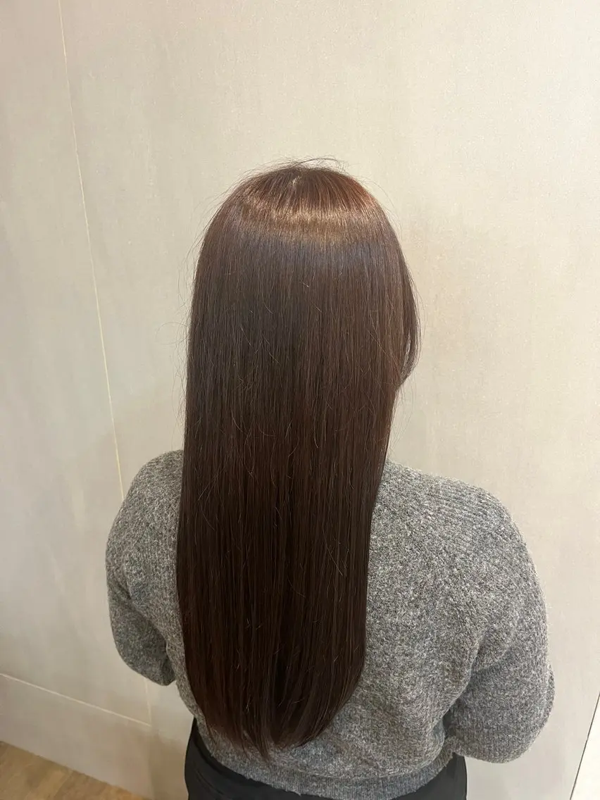ロング カラー カット ヘアカラー 山下和輝/fifth メンズパーマのヘアスタイル