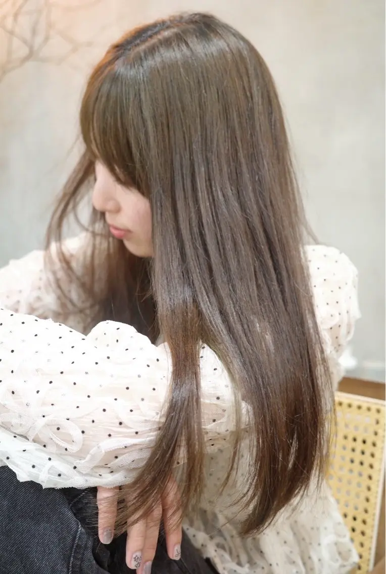 カラー ヘアカラー Miyazaki Kaedeのヘアスタイル