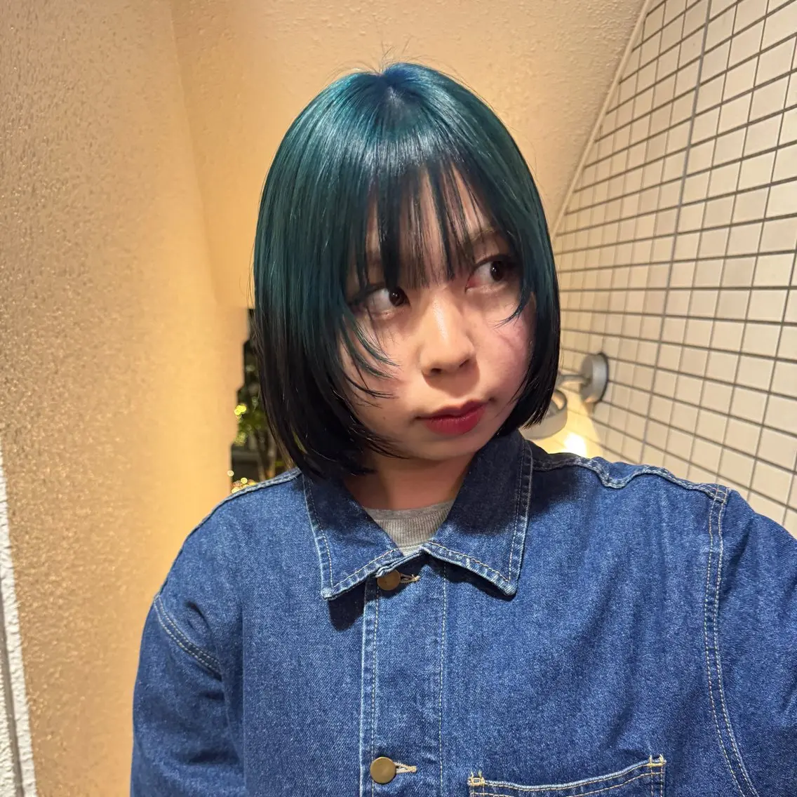 ミディアム カラー カット ヘアカラー トリートメント 高松大輝/メンズ /レイヤーカットのヘアスタイル