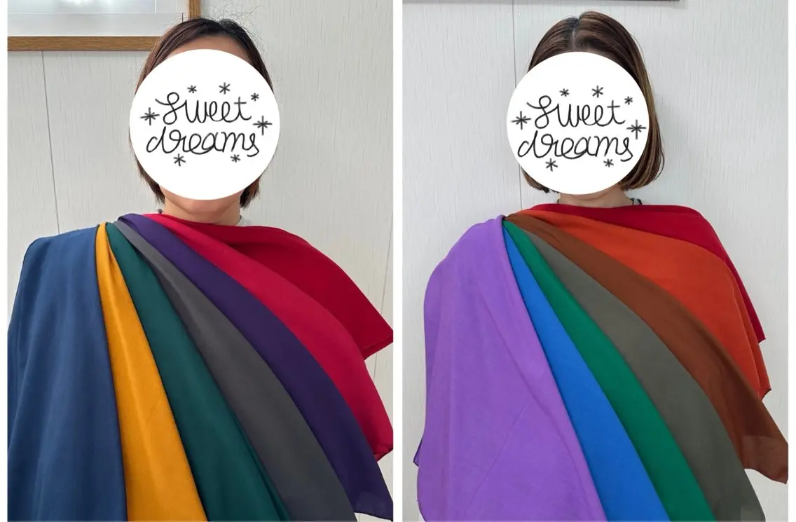カラー パーソナルカラー診断 骨格診断 顔タイプ診断 LunaColor+ 三宅まいのその他イメージ
