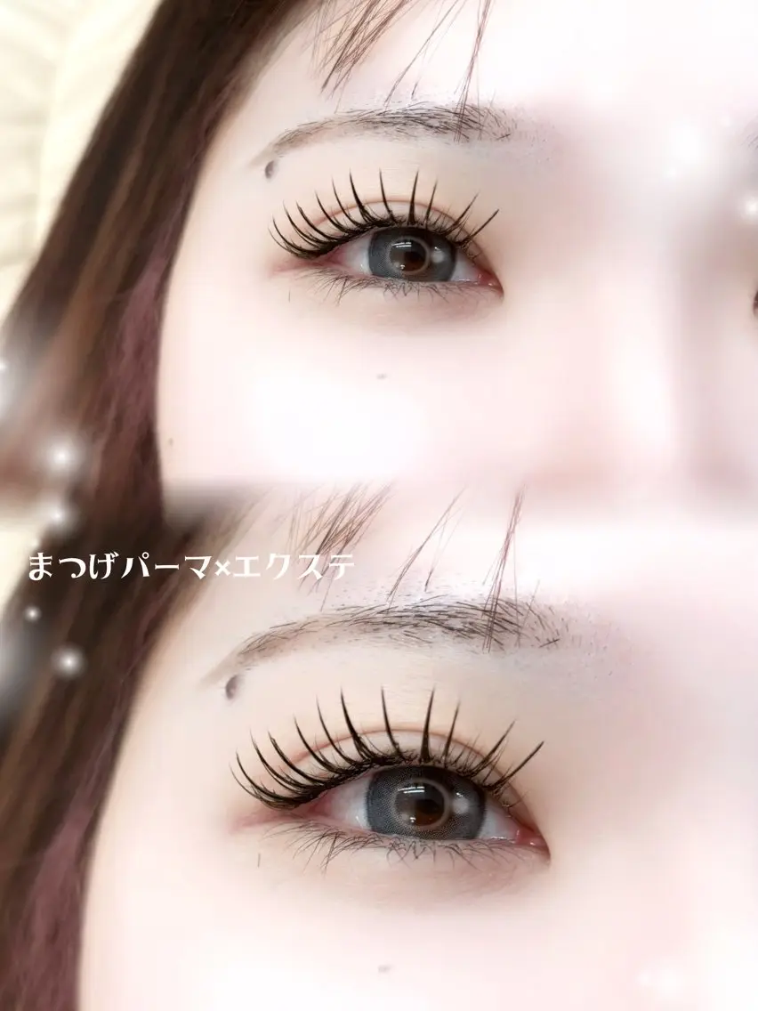 マツエク・マツパ マツエク mil❤︎ Kahoのマツエク・マツパデザイン