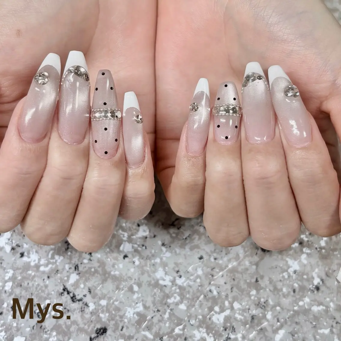 ネイル ハンドネイル Mys. 三上紗紀のネイルデザイン