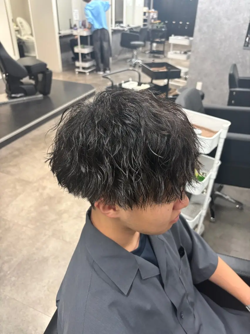 パーマ メンズ 🌱立川【縮毛矯正】 璃音🌱のヘアスタイル