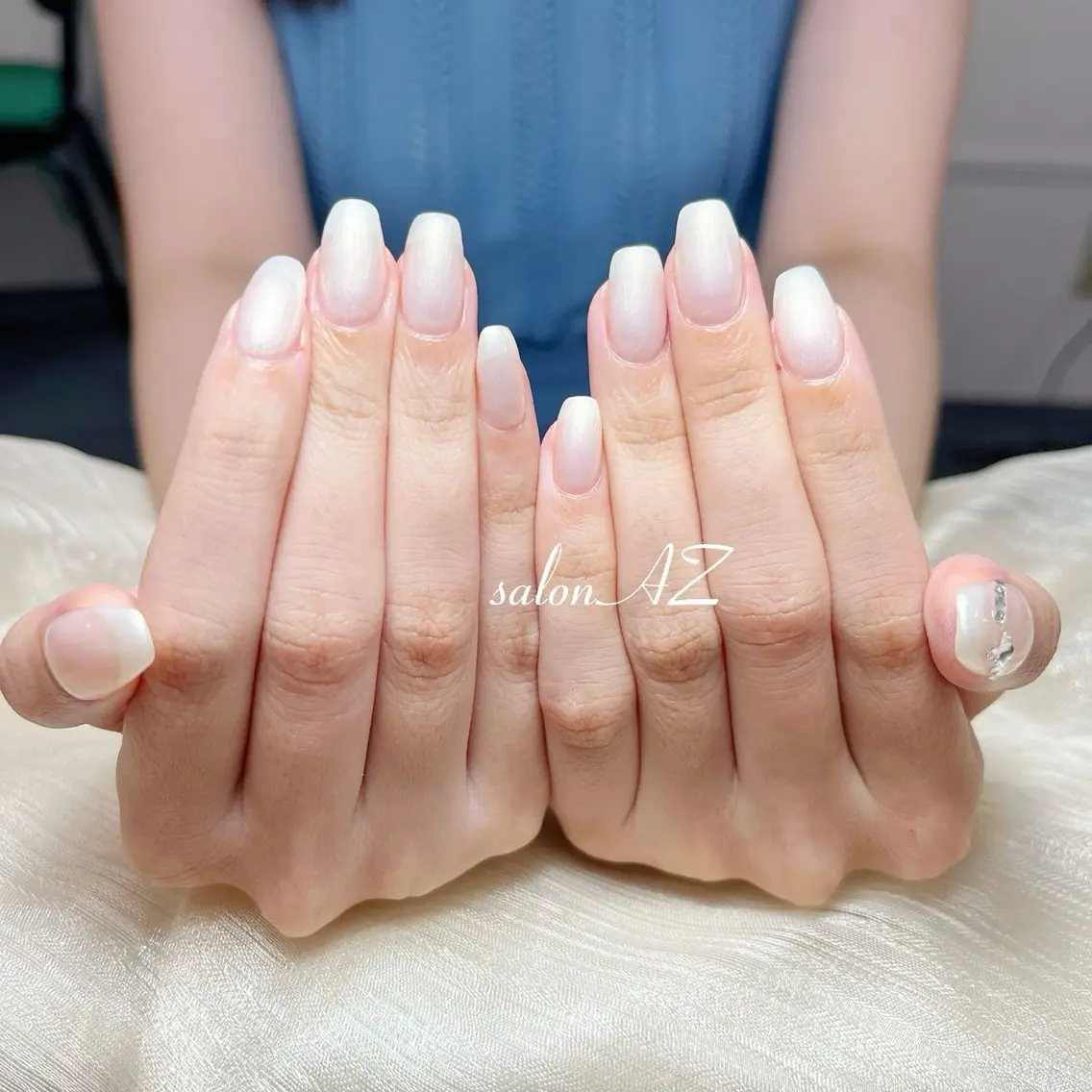 ネイル ワンカラーネイル salon AZのネイルデザイン