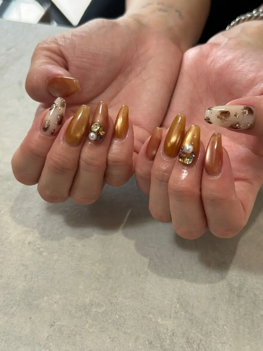 ネイル ハンドネイル A/gan nail salonのネイルデザイン