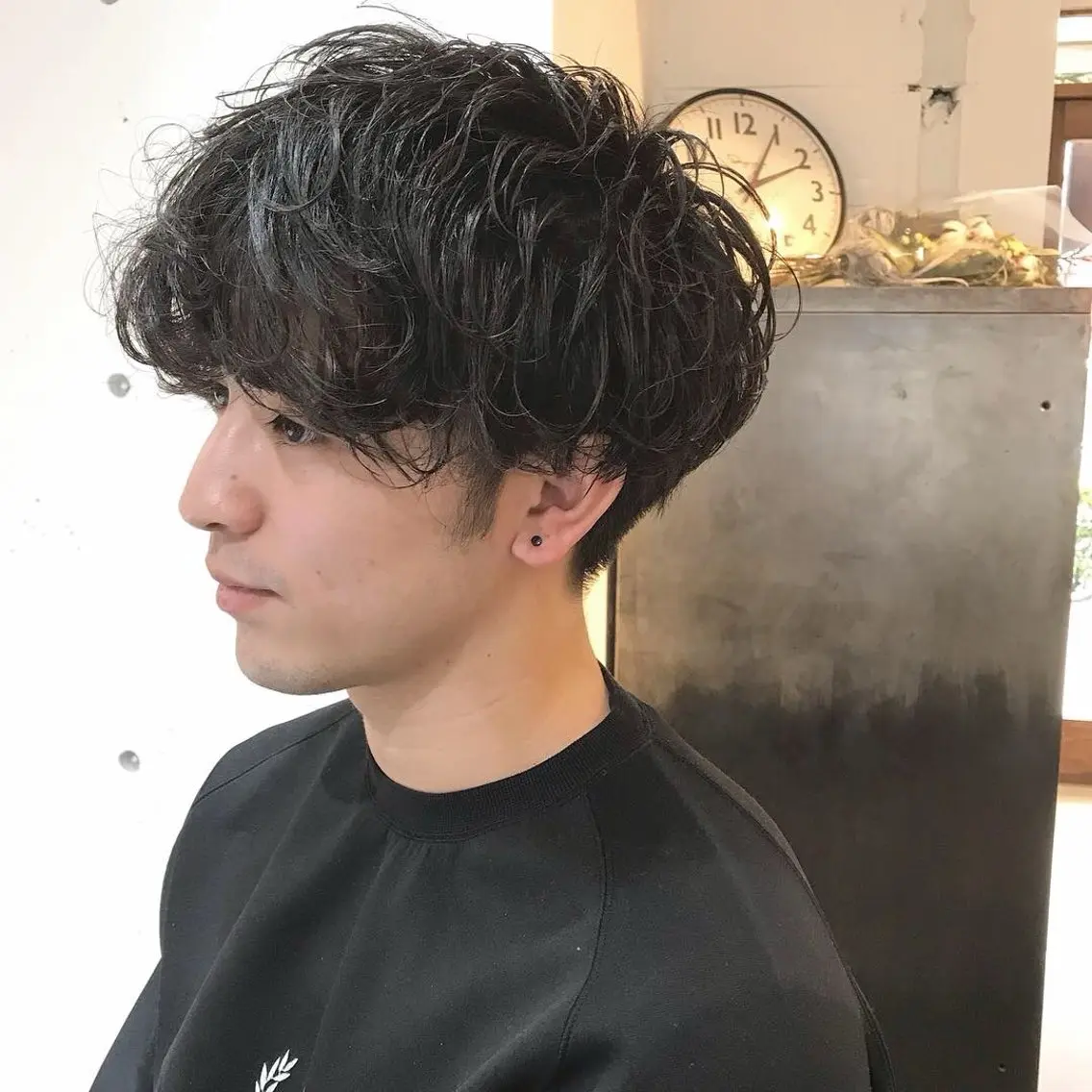 メンズ 本間 かえでのヘアスタイル