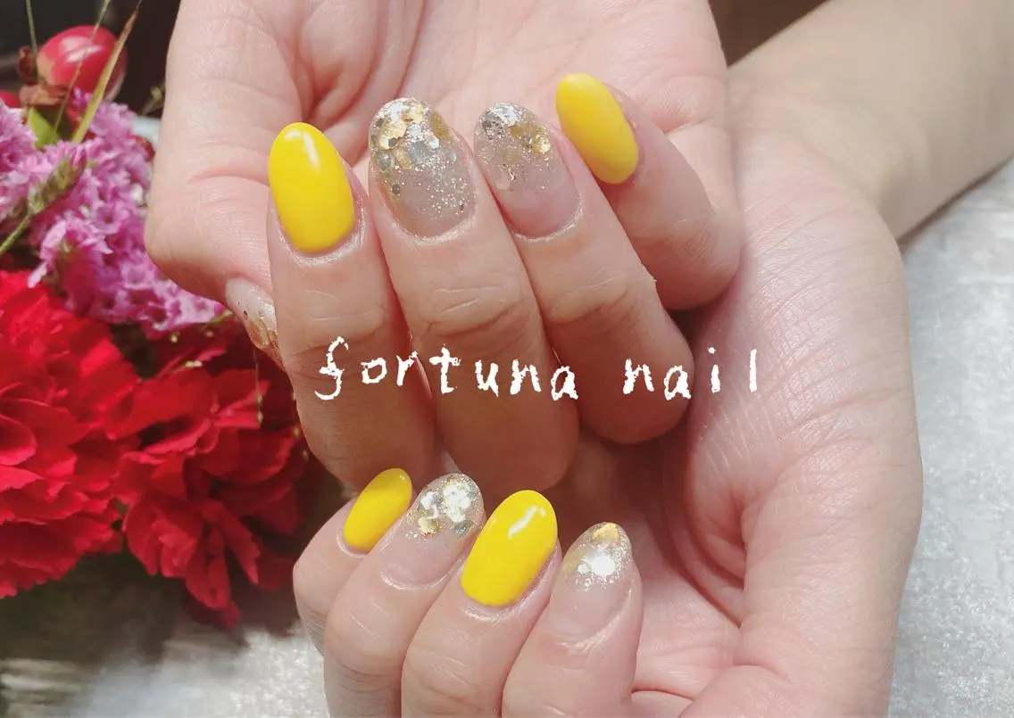 ネイル Nail •Head スパFortunaのネイルデザイン