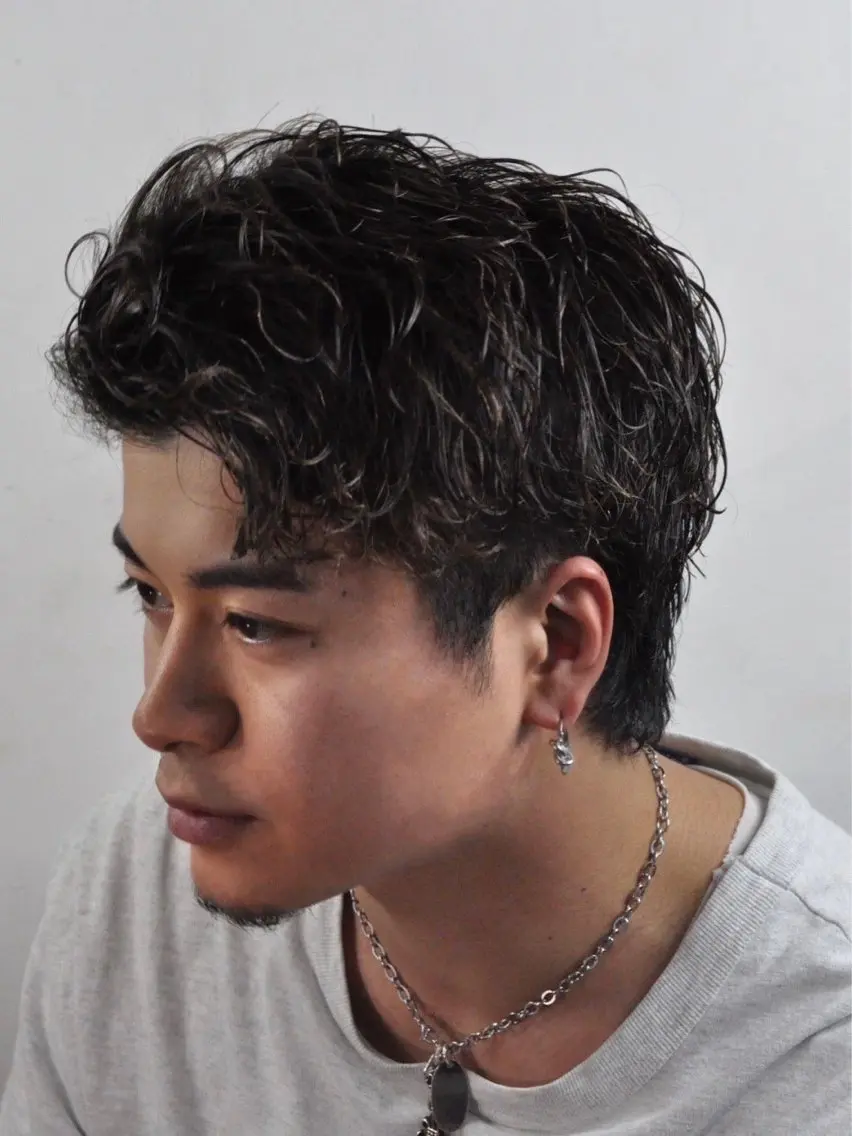 パーマ 横浜 カット全般 大槻のヘアスタイル