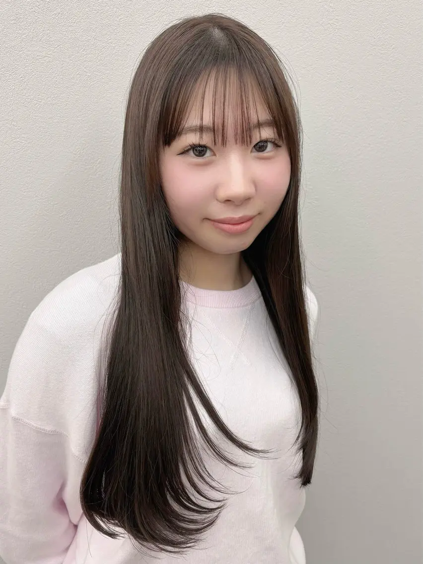 ロング 似合わせショート🌿 ボブ🫧 乾辺真悠子のヘアスタイル
