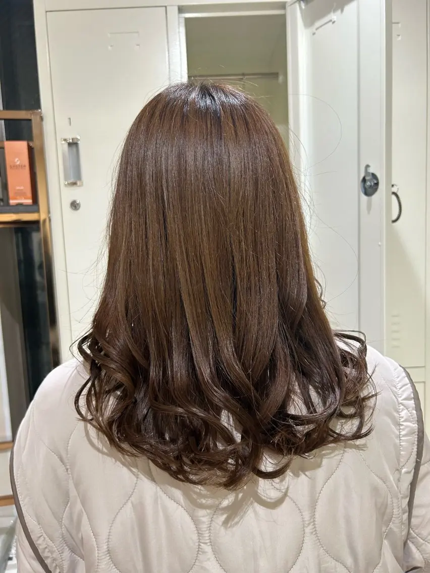 ロング カラー 横浜カラー/ブリーチ SAKI💫のヘアスタイル