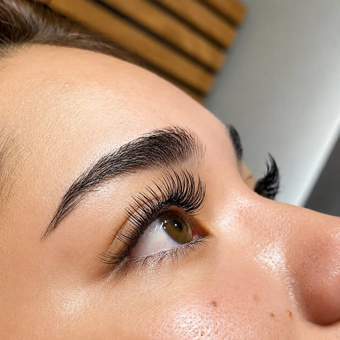 マツエク・マツパ フラットラッシュ ナチュラル 大船eyelash LOKAHIのマツエク・マツパデザイン