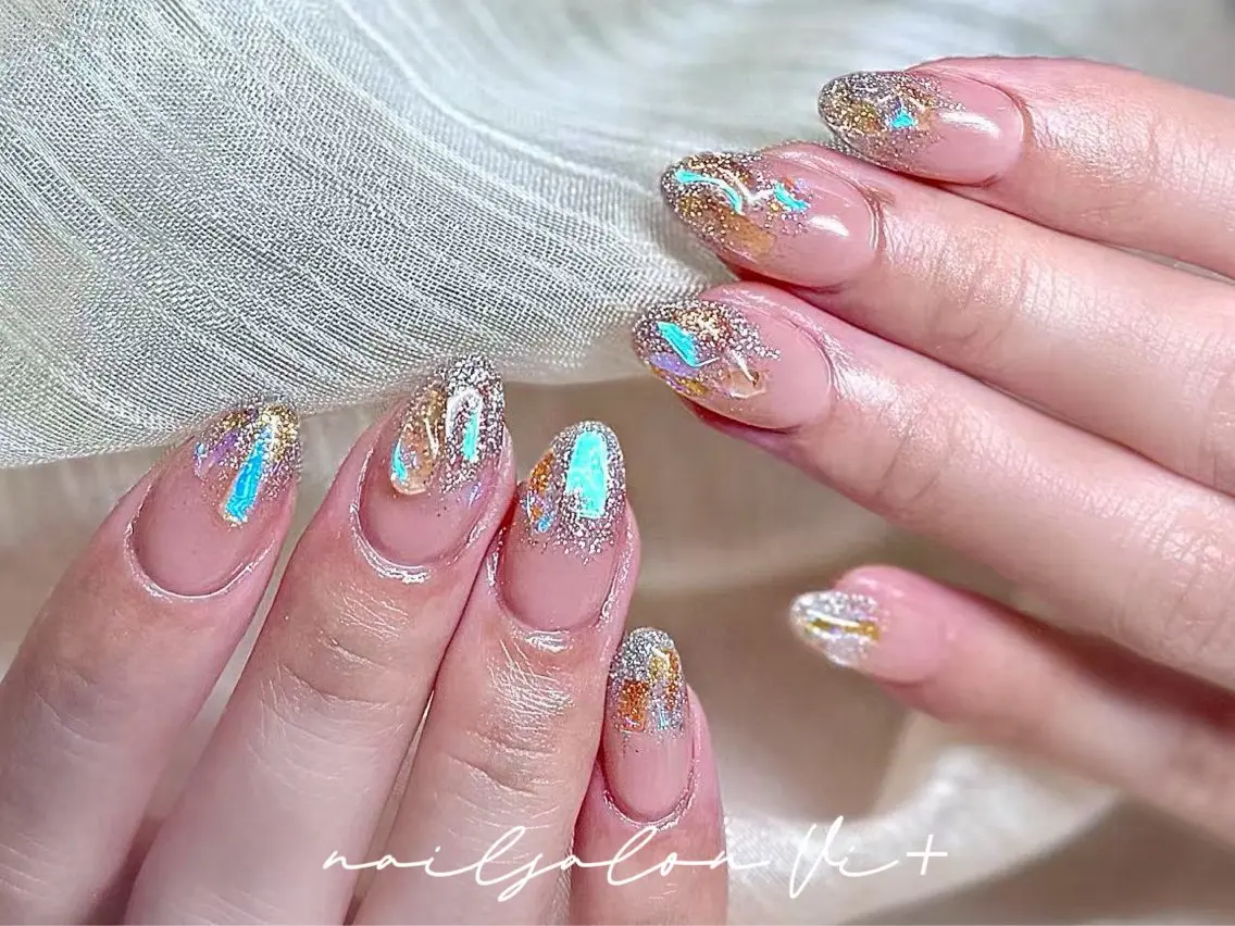 ネイル ハンドネイル ✨Nailsalon Vi+✨のネイルデザイン