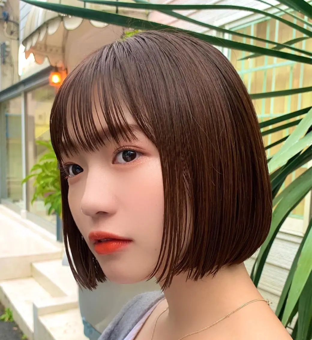 前髪カット🌈✨の写真