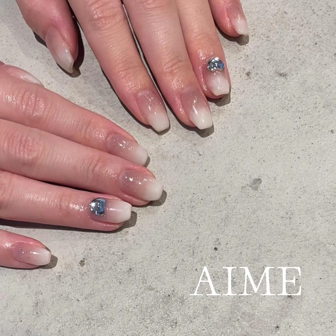 ネイル ハンドネイル AIME （momo）のネイルデザイン