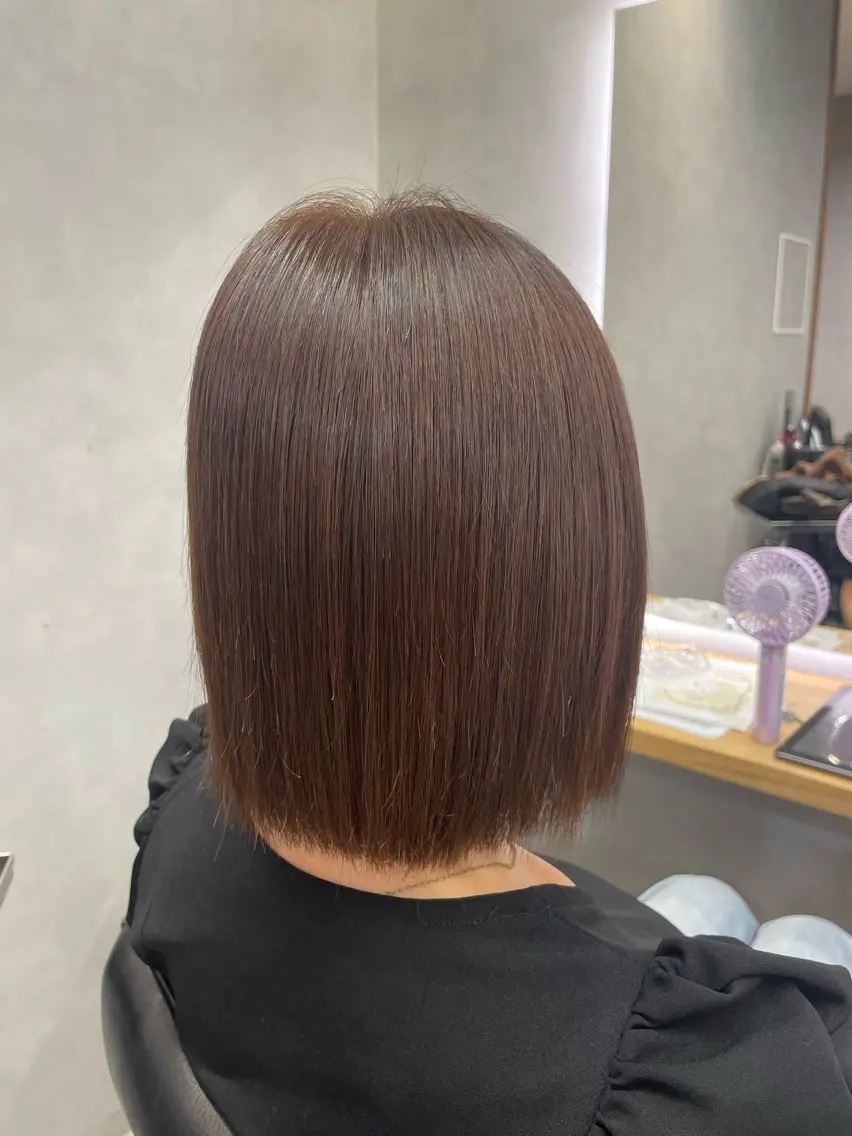 ショート カラー ブラウンカラー ayame｜ NOAHLのヘアスタイル