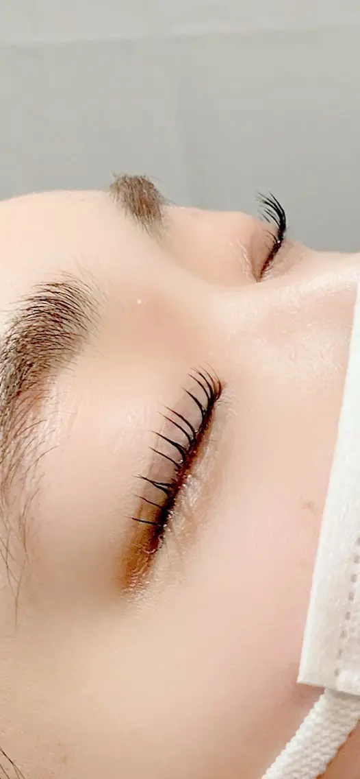 まつげパーマの写真
