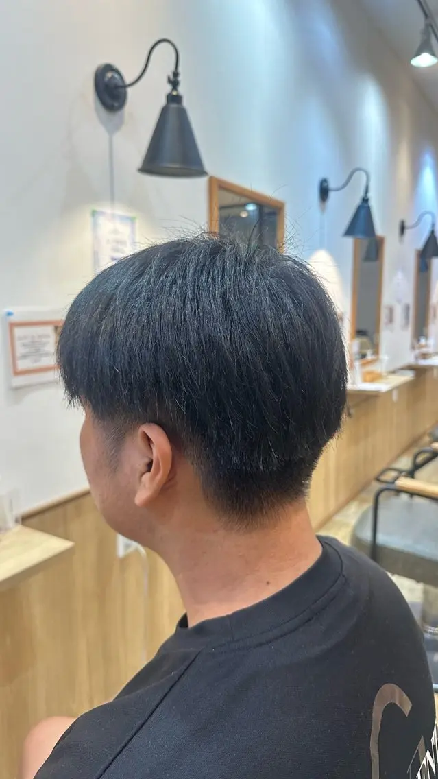 メンズ 坂根 優和のヘアスタイル