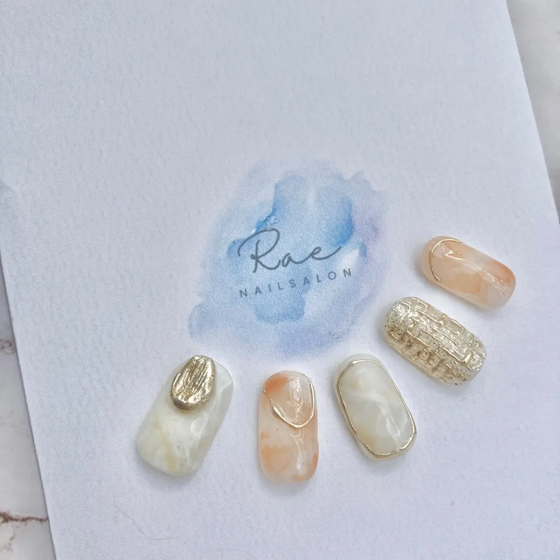ネイル Nail salon Rae ◡̈♡のネイルデザイン
