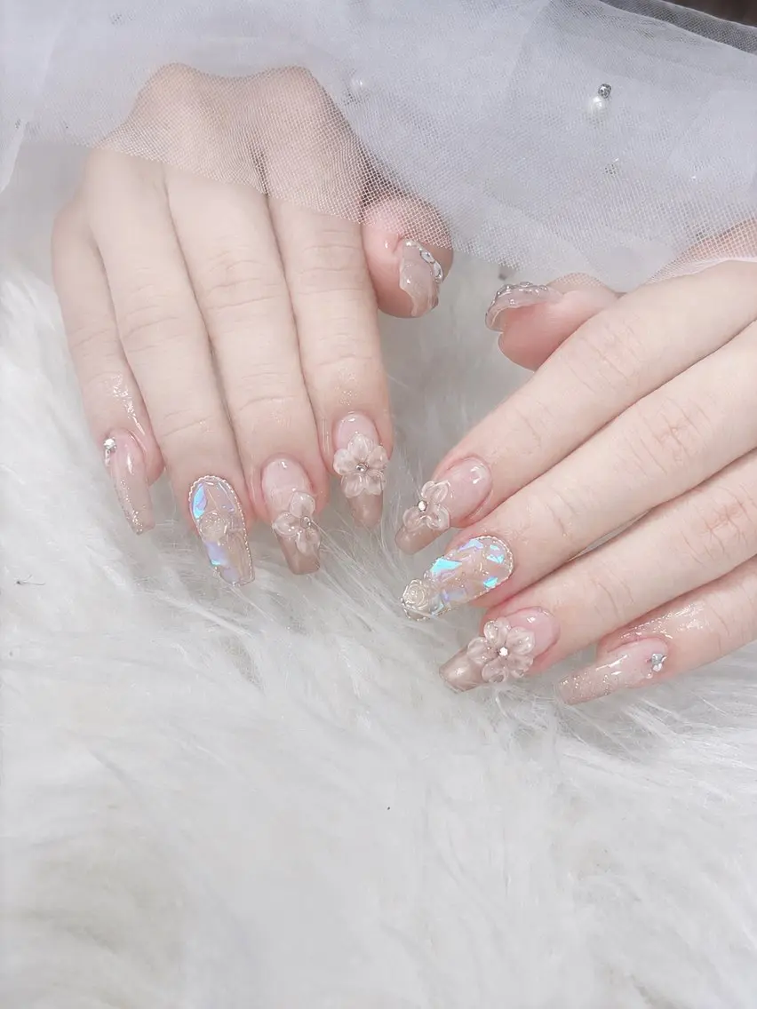 【9月末まで】夏限定♡長さだし10本+持ち込みデザインの写真