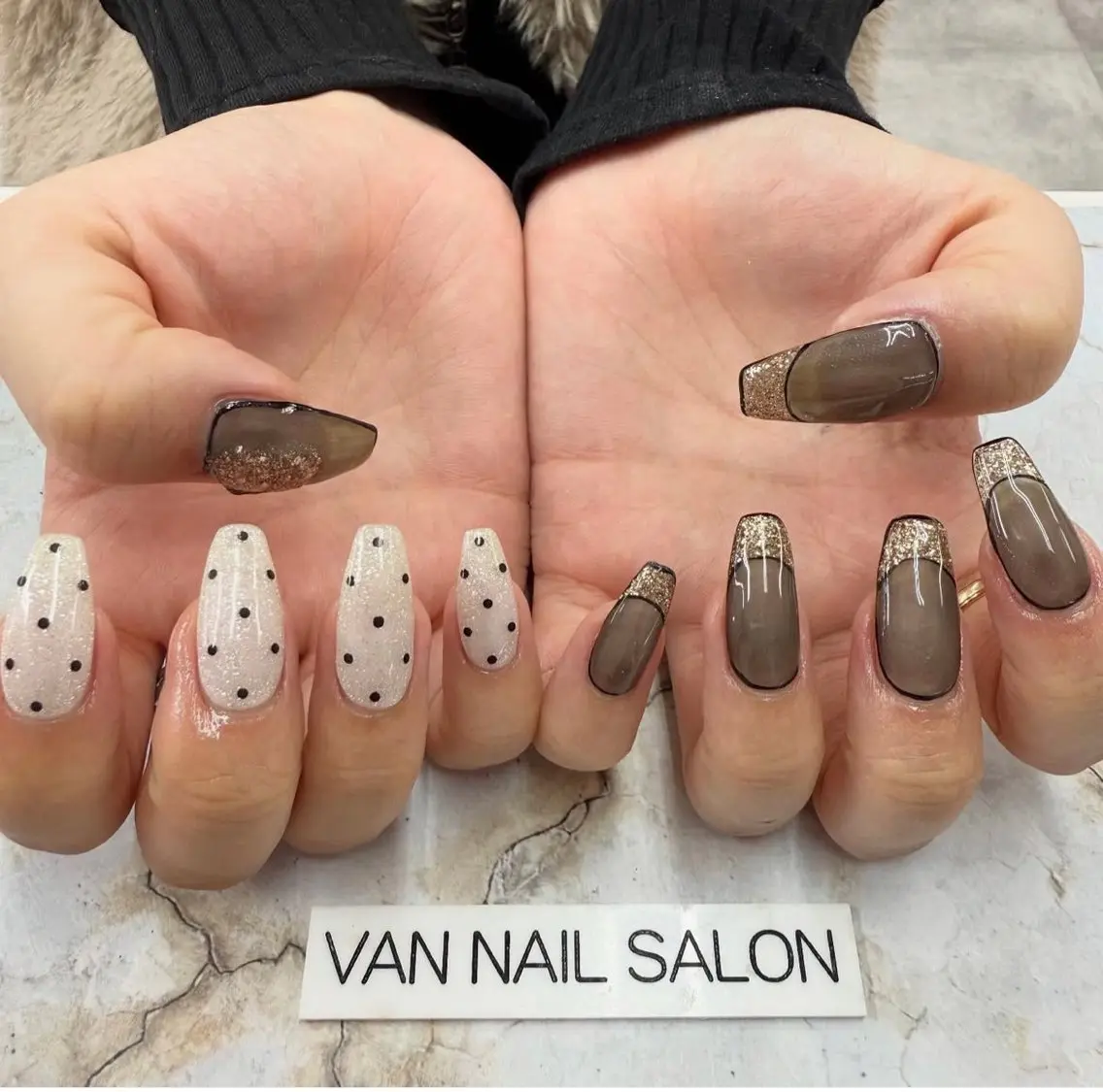 ネイル ハンドネイル Van Nail Salonのネイルデザイン