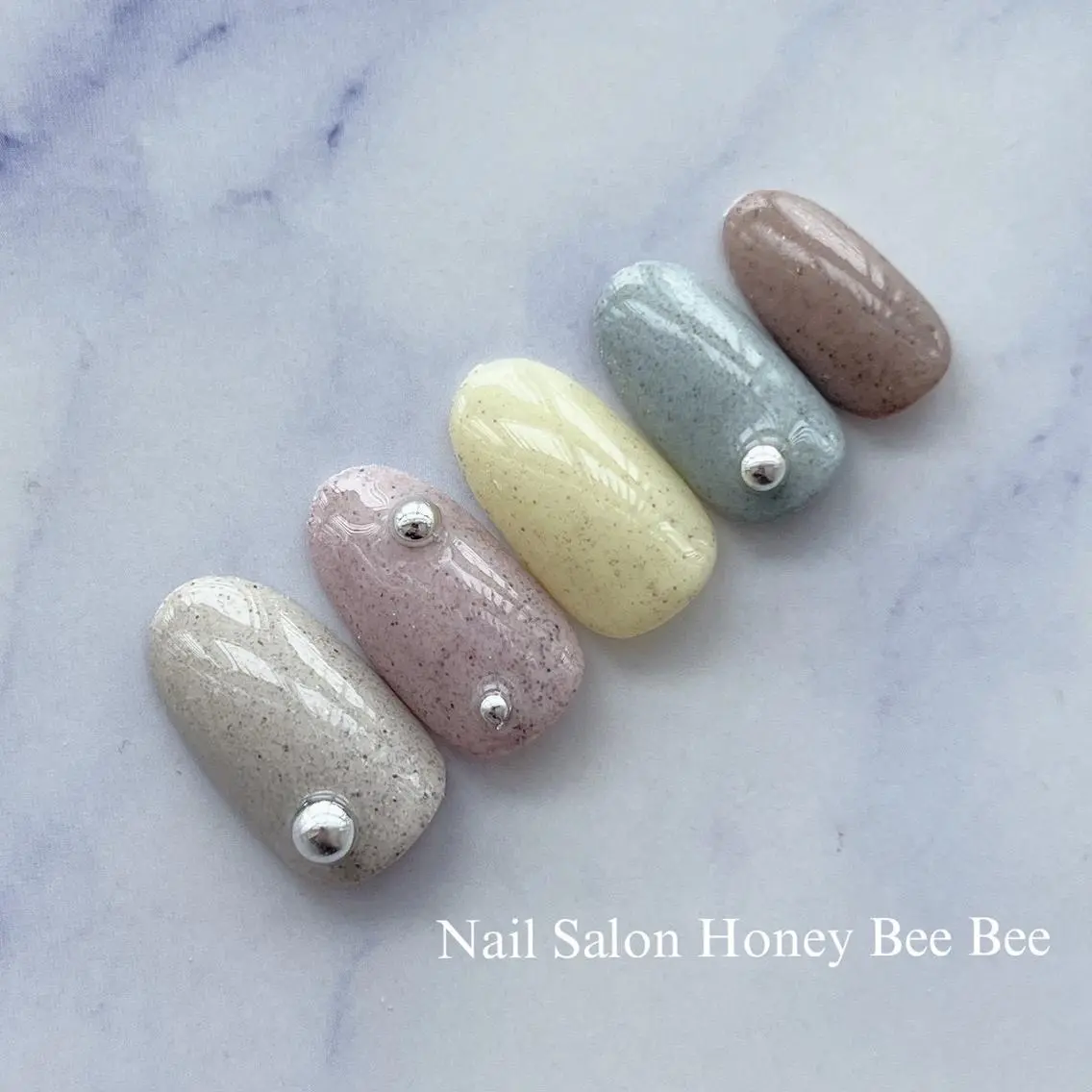 ネイル Nail salon Honey Beeのネイルデザイン