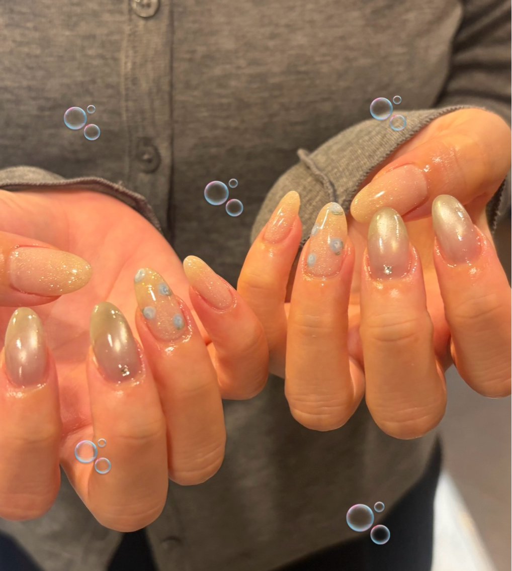 ネイル ハンドネイル Looog* 松口のネイルデザイン
