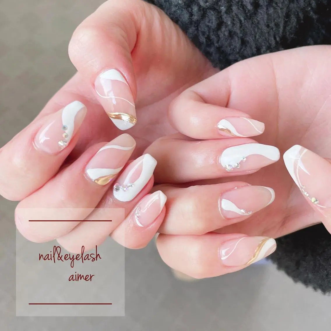 ネイル ハンドネイル nail&eye aimerのマツエク・マツパデザイン