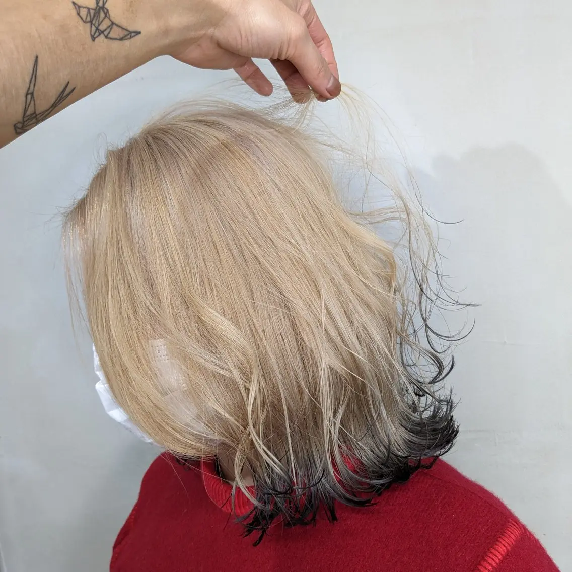 ショート カラー 艶髪/髪質改善 塩屋公一朗のヘアスタイル