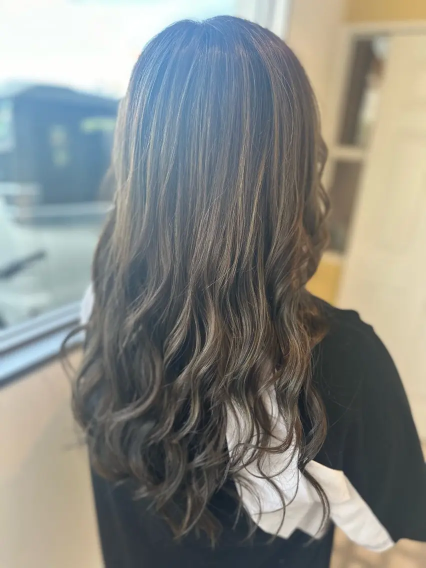 カラー ハイライトカラー 三井 望夢のヘアスタイル