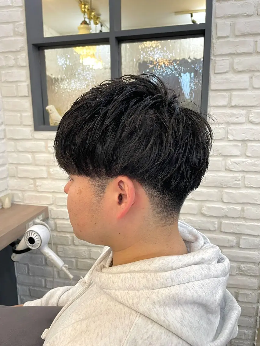 パーマ メンズ メンズパーマ ニュアンスパーマ スパイラルパーマ カット 【マンツーマン接客】 ✂︎🟡酒井司🟡のヘアスタイル