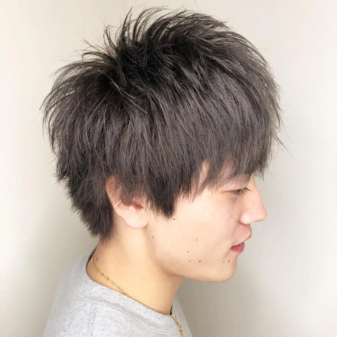 ショート カラー メンズ メンズブリーチ メンズハイライト ブリーチ ケアブリーチ デザインカラー メンズヘア特化 崎田 成人のヘアスタイル