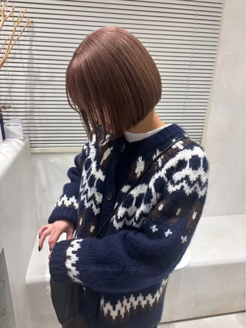 ショート カラー glad hairのヘアスタイル