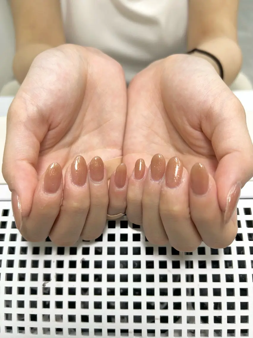 ネイル ラメ(グリッター) Laniana nail minaのネイルデザイン