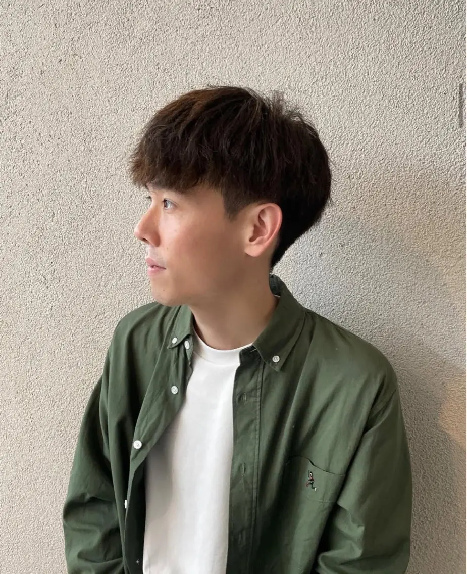 メンズ Vinci Amiのヘアスタイル