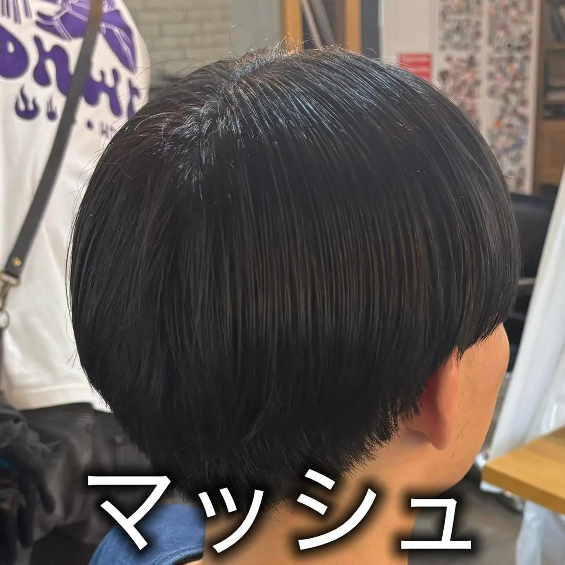 ショート メンズ ツイスパ特化 TOSHIYAの眉毛・アイブロウイメージ