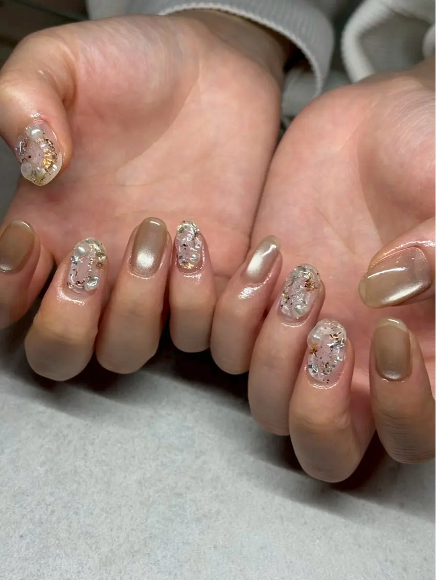 ネイル ハンドネイル フットネイル harajuku nailsのネイルデザイン