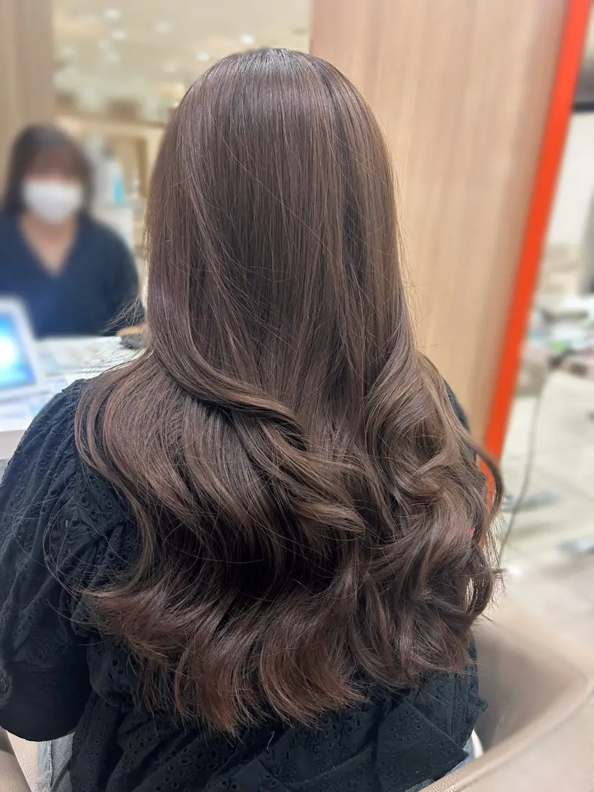 カラー ヘアカラー ☁️鬼澤 瑠衣☁のヘアスタイル