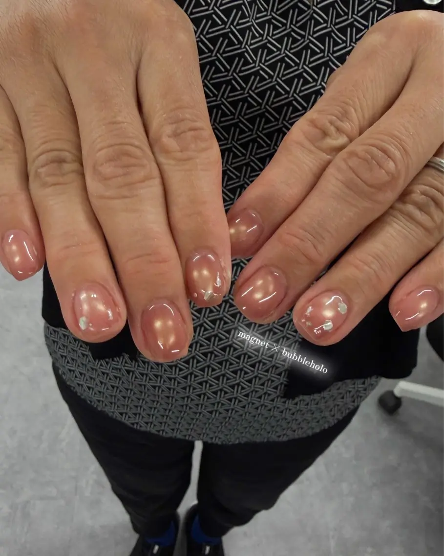 ネイル マグネットネイル ハンドネイル Ayane nailのネイルデザイン