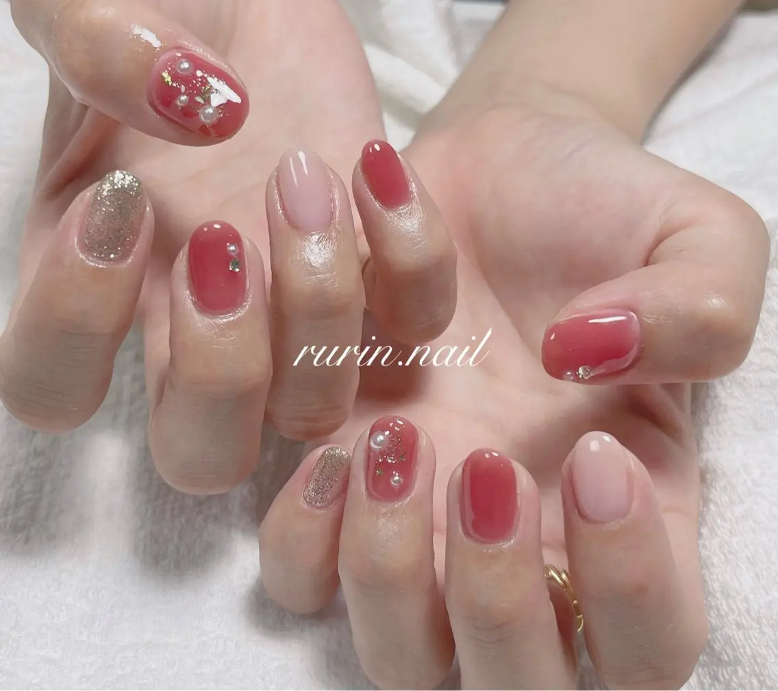 ネイル ルリン サロン💅のネイルデザイン